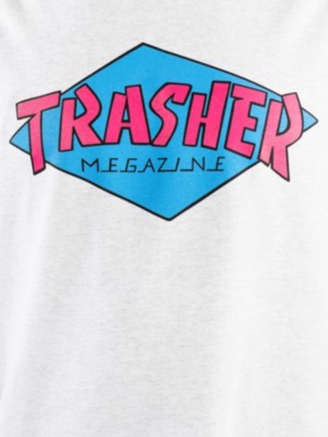 Light blue outlet thrasher shirt